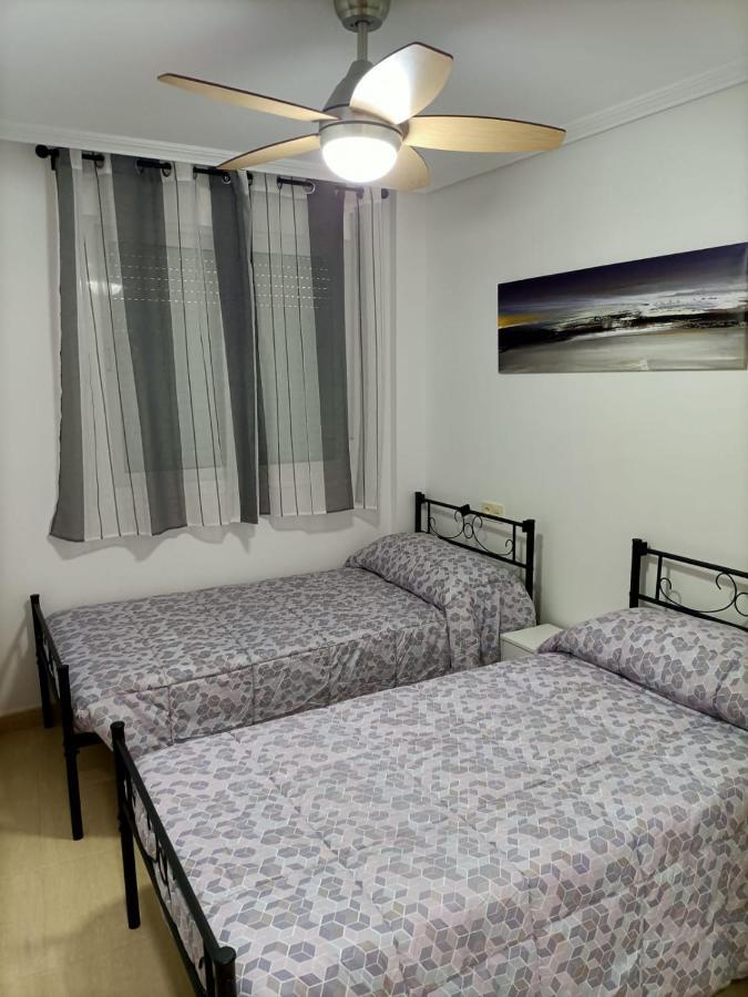 La Glorietaapartamento Centrico Con Vista Al Mar Carboneras Zewnętrze zdjęcie